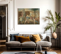 Childrens Bacchanal I By Nicholas Poussin Fine Art Print