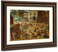 Childrens Games 1560  By The Elder Fine Art Print