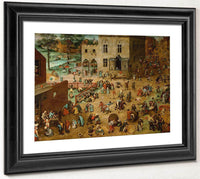 Childrens Games 1560  By The Elder Fine Art Print