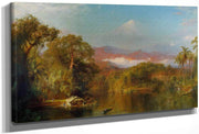 Chimborazo By Fredric Edwin Church Fine Art Print