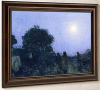 Christ And His Desciples On The Road To Bethany By Henry Ossawa Tanner Fine Art Print