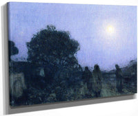 Christ And His Desciples On The Road To Bethany By Henry Ossawa Tanner Fine Art Print