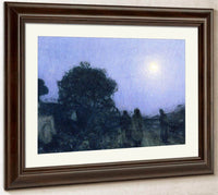 Christ And His Desciples On The Road To Bethany By Henry Ossawa Tanner Fine Art Print