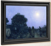 Christ And His Desciples On The Road To Bethany By Henry Ossawa Tanner Fine Art Print