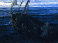 Christ And His Desciples On The Sea Of Galilee By Henry Ossawa Tanner Fine Art Print