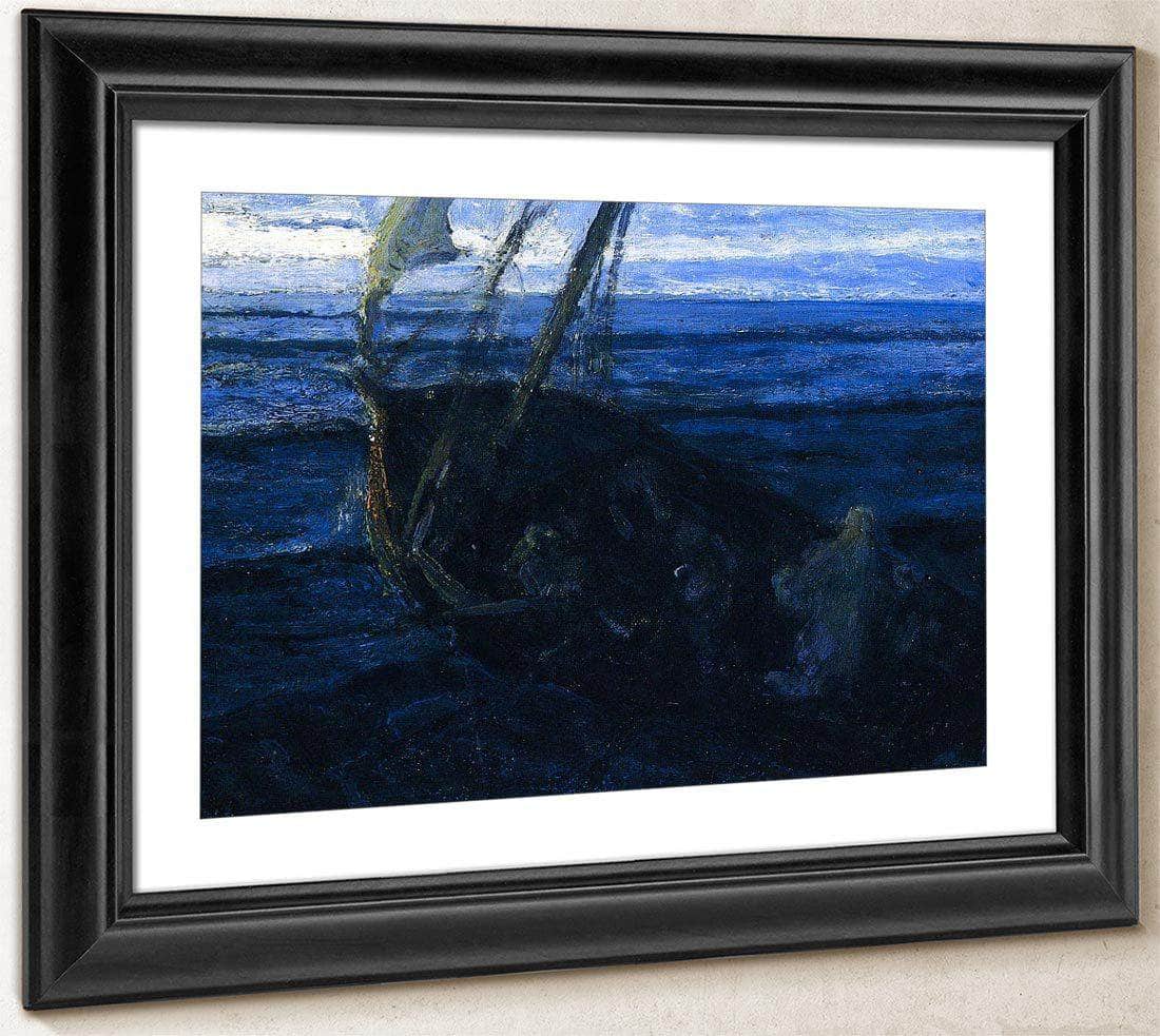 Christ And His Desciples On The Sea Of Galilee By Henry Ossawa Tanner Fine Art Print