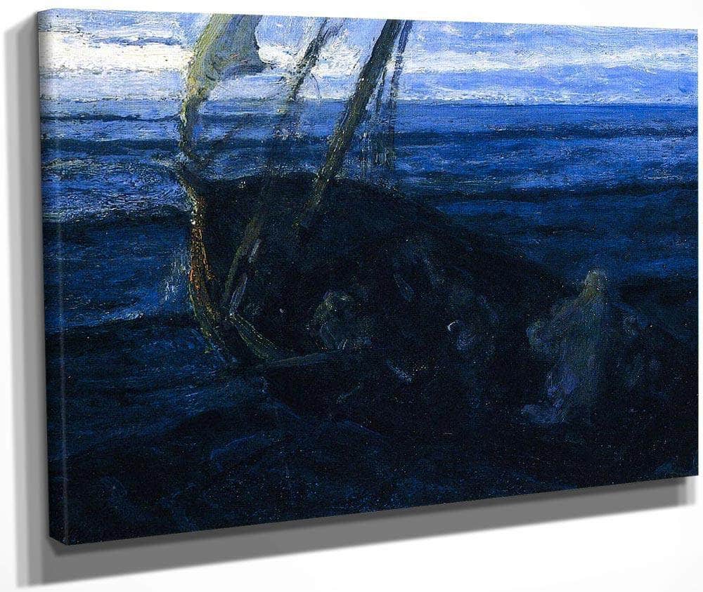 Christ And His Desciples On The Sea Of Galilee By Henry Ossawa Tanner Fine Art Print