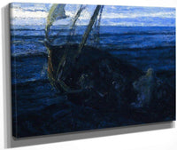 Christ And His Desciples On The Sea Of Galilee By Henry Ossawa Tanner Fine Art Print