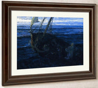 Christ And His Desciples On The Sea Of Galilee By Henry Ossawa Tanner Fine Art Print