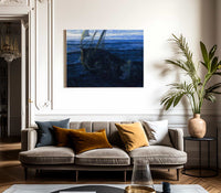 Christ And His Desciples On The Sea Of Galilee By Henry Ossawa Tanner Fine Art Print