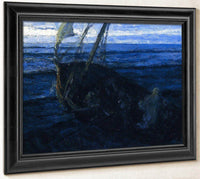 Christ And His Desciples On The Sea Of Galilee By Henry Ossawa Tanner Fine Art Print
