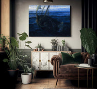 Christ And His Desciples On The Sea Of Galilee By Henry Ossawa Tanner Fine Art Print