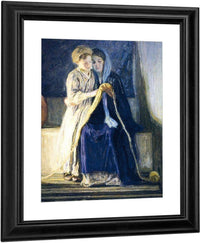 Christ And His Mother Studying The Scriptures By Henry Ossawa Tanner Fine Art Print