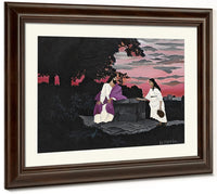 Christ And The Woman Of Samaria By Horace Pippin Fine Art Print
