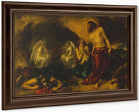 Christ Appearing To Mary Magdalene After The Resurrection By William Etty Fine Art Print