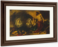 Christ Appearing To Mary Magdalene After The Resurrection By William Etty Fine Art Print