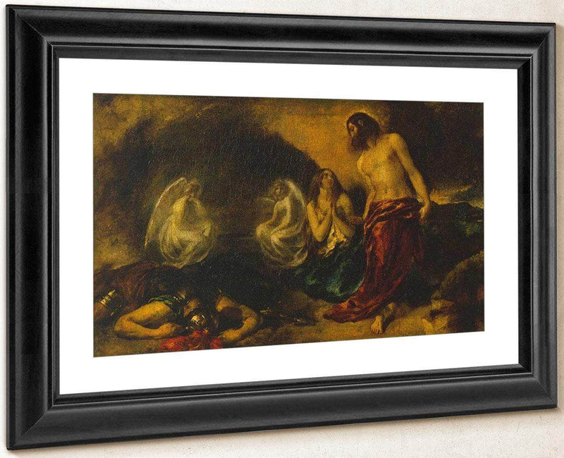 Christ Appearing To Mary Magdalene After The Resurrection By William Etty Fine Art Print