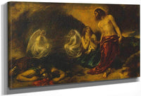 Christ Appearing To Mary Magdalene After The Resurrection By William Etty Fine Art Print