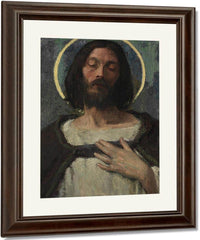 Christ By Gari Melchers Fine Art Print