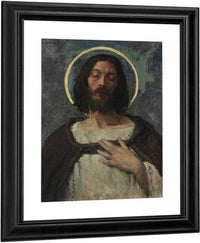 Christ By Gari Melchers Fine Art Print