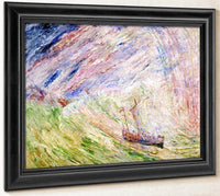 Christ Calming The Storm By James Ensor Fine Art Print
