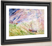 Christ Calming The Storm By James Ensor Fine Art Print
