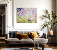 Christ Calming The Storm By James Ensor Fine Art Print