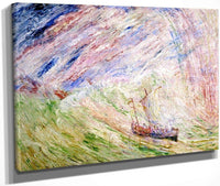 Christ Calming The Storm By James Ensor Fine Art Print