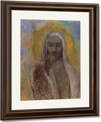 Christ In Silence 1897 By Odilon Redon Fine Art Print