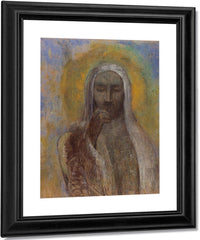 Christ In Silence 1897 By Odilon Redon Fine Art Print