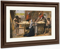 Christ In The House Of His Parents By John Everett Millais Fine Art Print