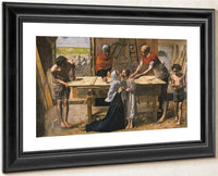Christ In The House Of His Parents By John Everett Millais Fine Art Print