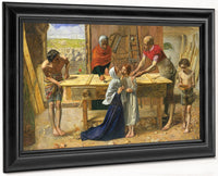 Christ In The House Of His Parents The Carpenters Shop 1849 1850 86 4X139 7Cm Tate Britain By John Everett Millais Fine Art Print