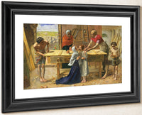 Christ In The House Of His Parents The Carpenters Shop 1849 1850 86 4X139 7Cm Tate Britain By John Everett Millais Fine Art Print