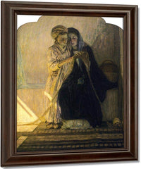 Christ Learning To Read By Henry Ossawa Tanner Fine Art Print