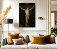 Christ On The Cross 1780 255X154Cm Museo Del Prado Madrid P00745 By Francisco De Goya Fine Art Print