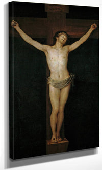 Christ On The Cross By Francisco De Goya Fine Art Print