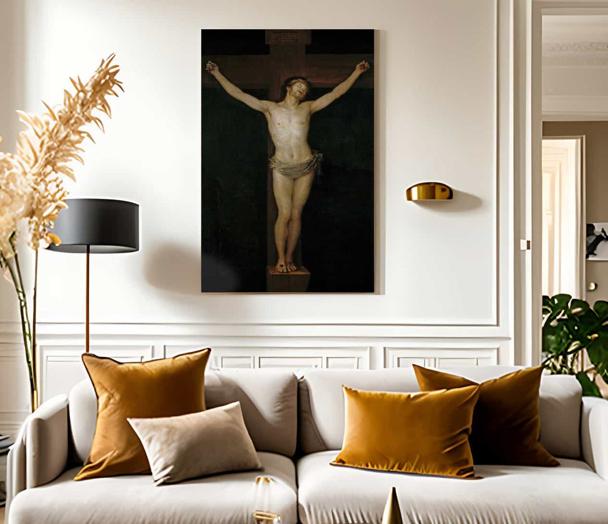 Christ On The Cross By Francisco De Goya Fine Art Print