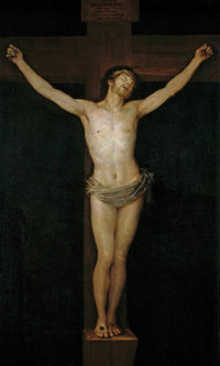 Christ On The Cross By Francisco De Goya Fine Art Print