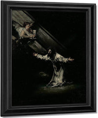 Christ On The Mount Of Olives By Francisco De Goya Fine Art Print
