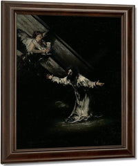 Christ On The Mount Of Olives By Francisco De Goya Fine Art Print