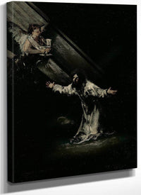 Christ On The Mount Of Olives By Francisco De Goya Fine Art Print