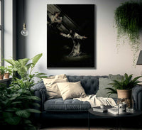 Christ On The Mount Of Olives By Francisco De Goya Fine Art Print