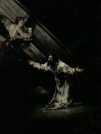 Christ On The Mount Of Olives By Francisco De Goya Fine Art Print