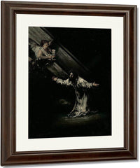 Christ On The Mount Of Olives By Francisco De Goya Fine Art Print