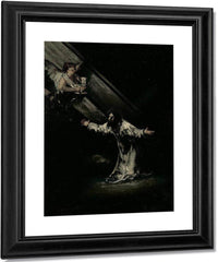 Christ On The Mount Of Olives By Francisco De Goya Fine Art Print