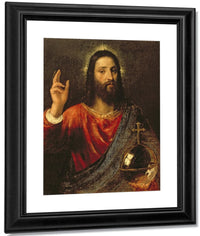 Christ Saviour By Titian Fine Art Print