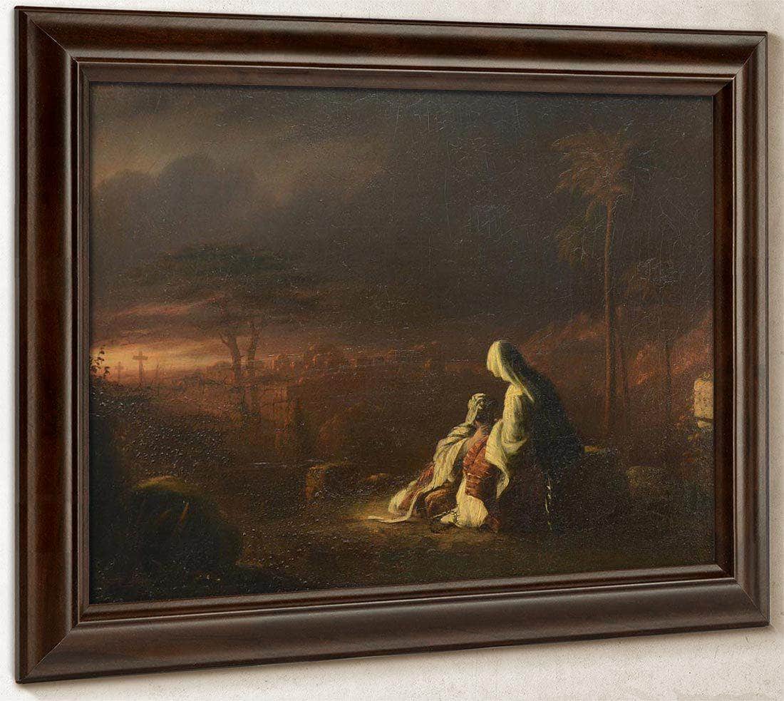 Christ Taken Down From The Cross By Henry Ossawa Tanner Fine Art Print