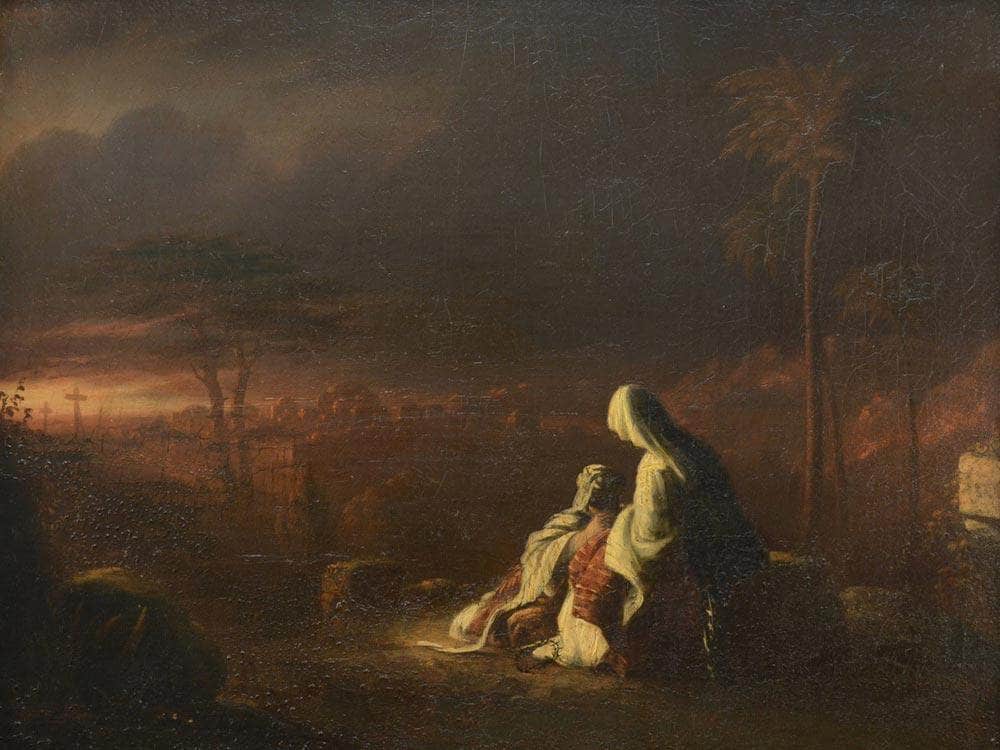 Christ Taken Down From The Cross By Henry Ossawa Tanner Fine Art Print