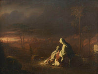 Christ Taken Down From The Cross By Henry Ossawa Tanner Fine Art Print